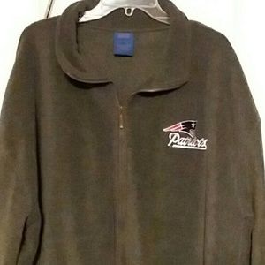 Grey patriots jacket